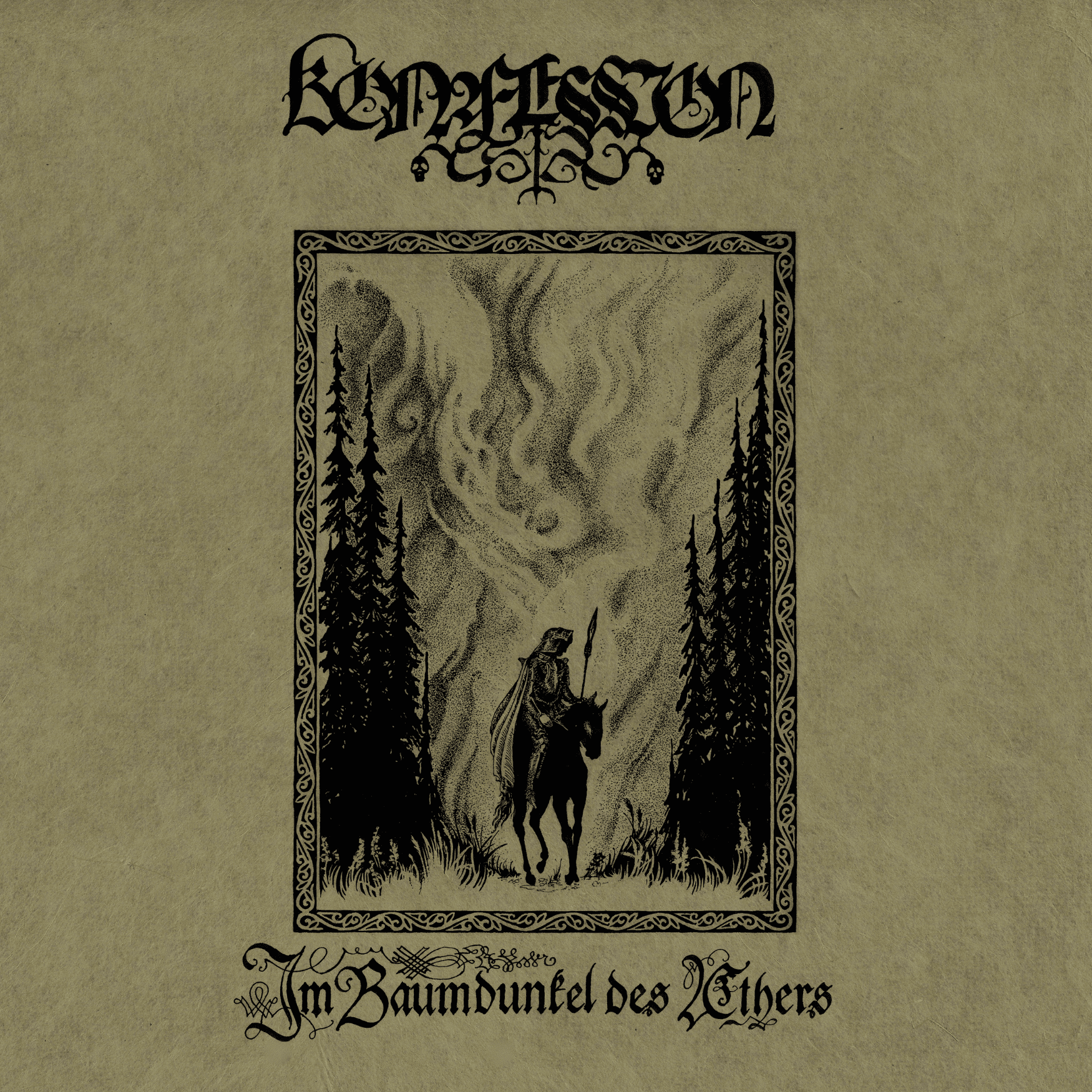 Konfession — Im Baumdunkel des Äthers PRE ORDER NOW