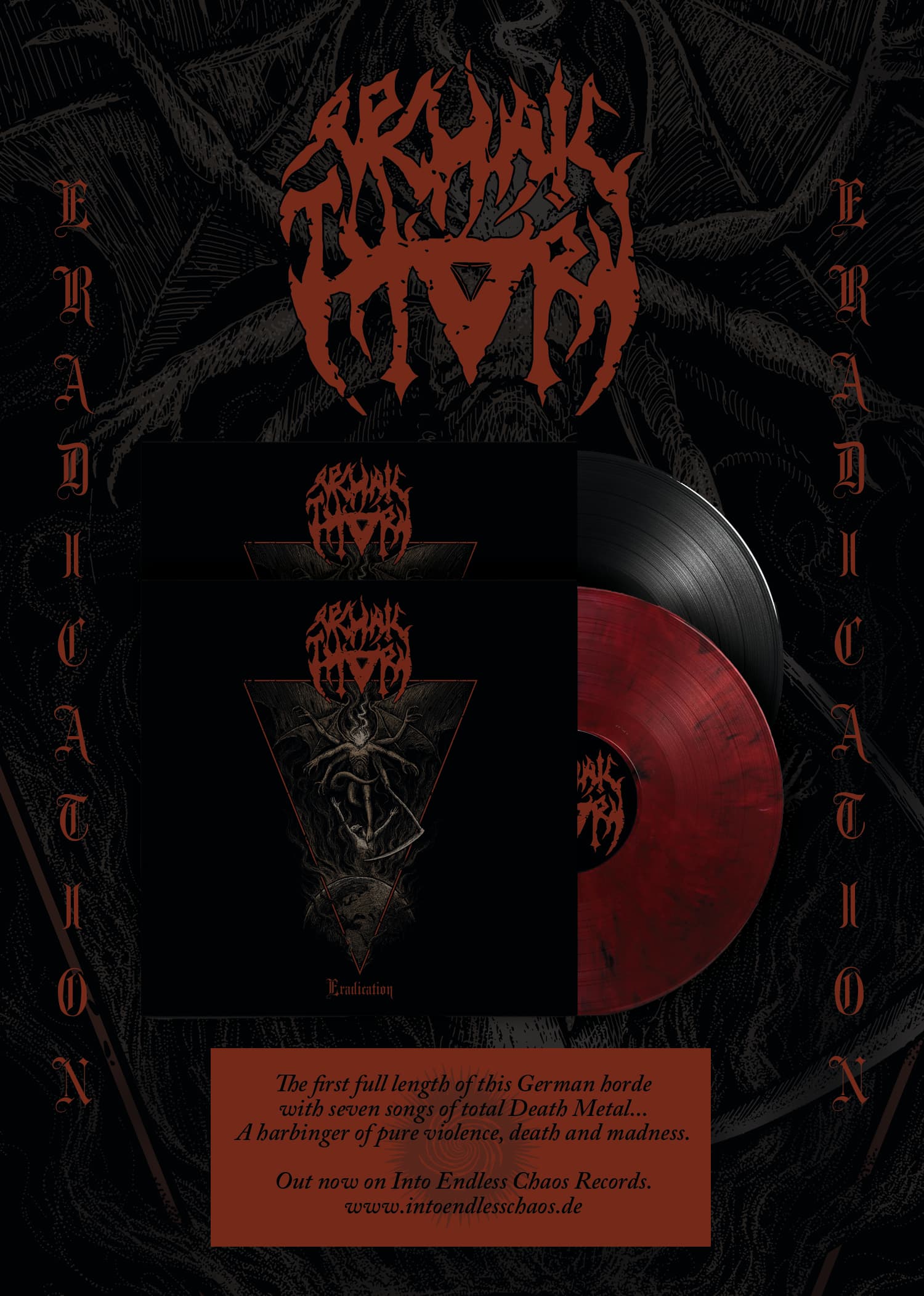 OUT NOW: ARCHAIC THORN – ERADICATION