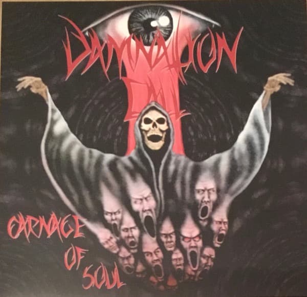 Damnation Call – Carnage Of Soul LP