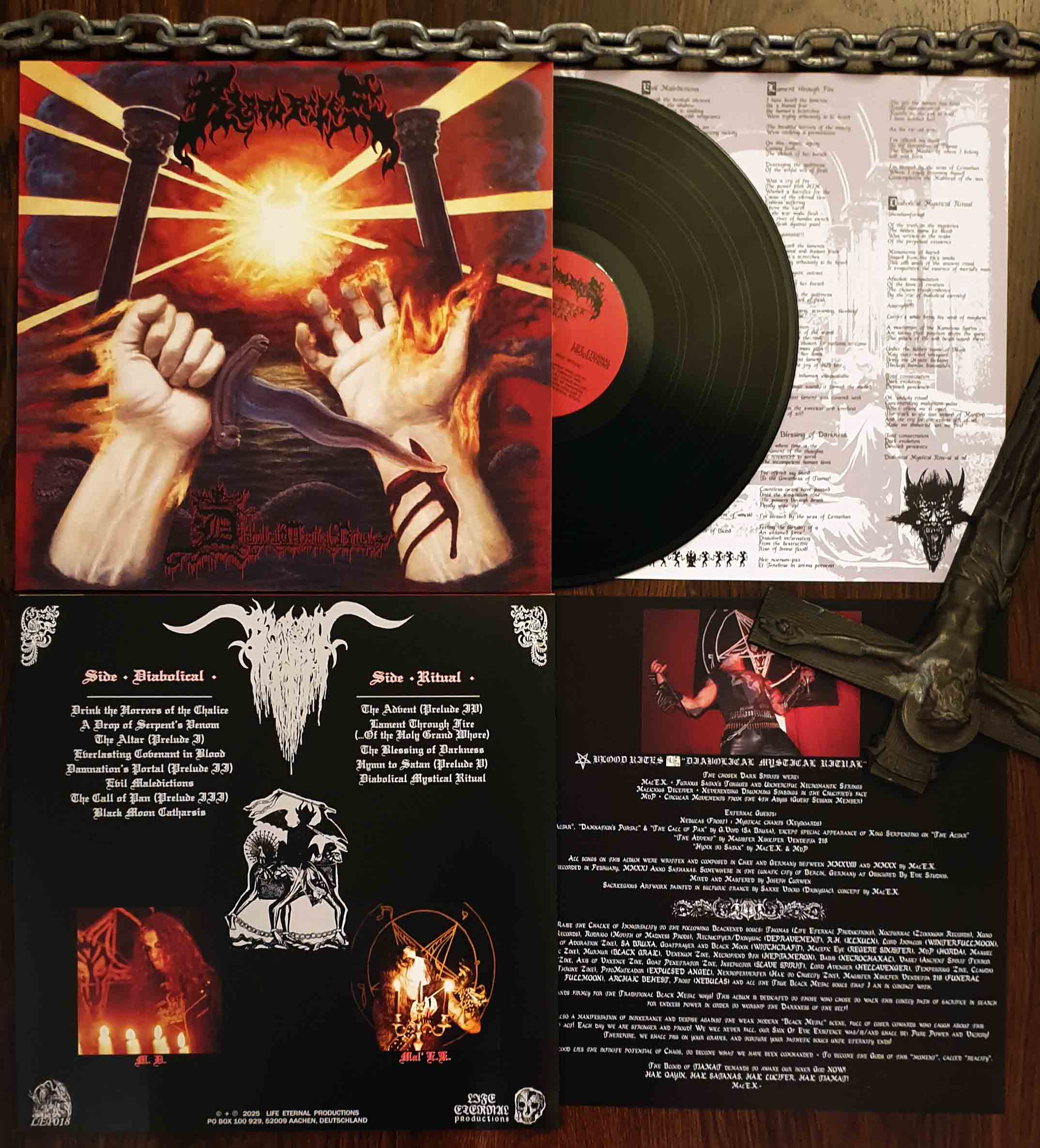 Blood Rites - Diabolical Mystical Ritual CD