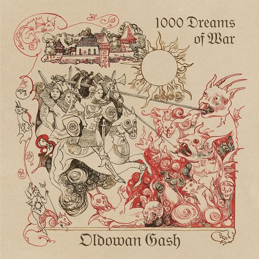 Oldowan Gash - A 1000 Dreams of War LP