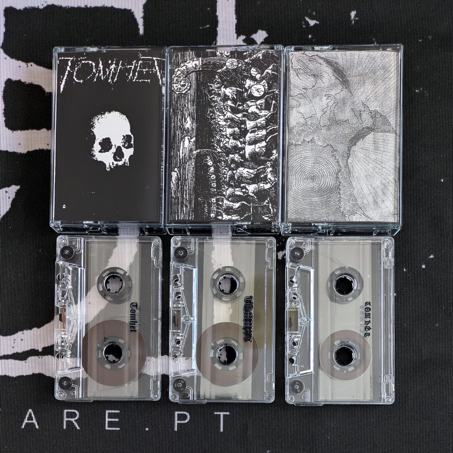 Tomhet - Strid MC