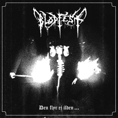 Blodfest – Den Flyr Ej Ilden... LP