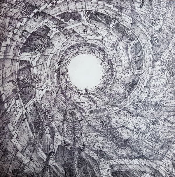 Devouring Star / Caecus – Apostasis Split LP