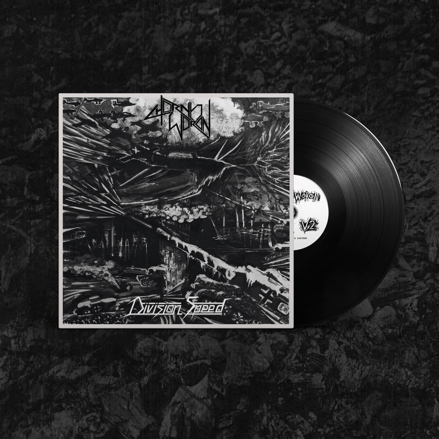 Division Speed/Chörnyj Woron – Demo/V2 Split LP