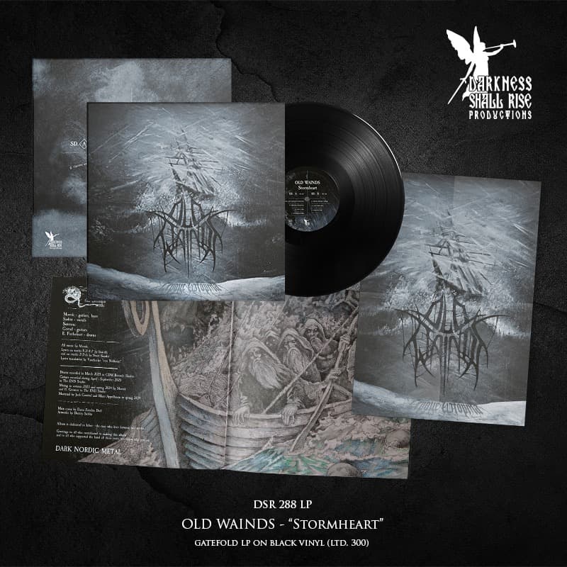 Old Wainds - Stormheart LP