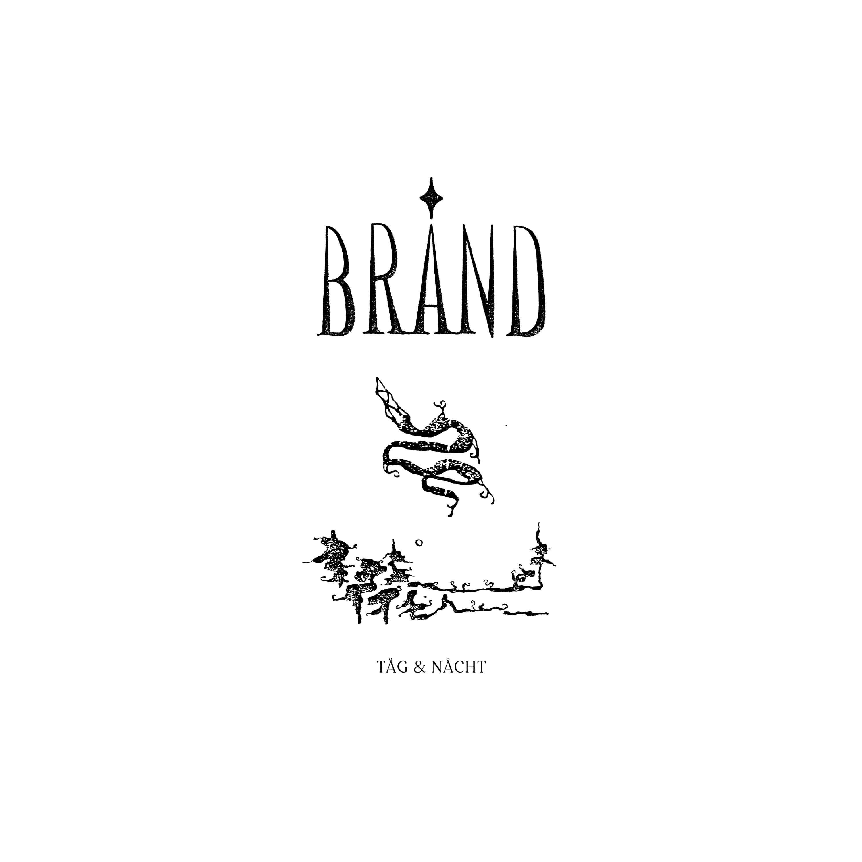 BRÅND - Tåg & Nåcht LP