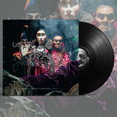 Hagzissa - Revelry of a Maltreated Jade LP