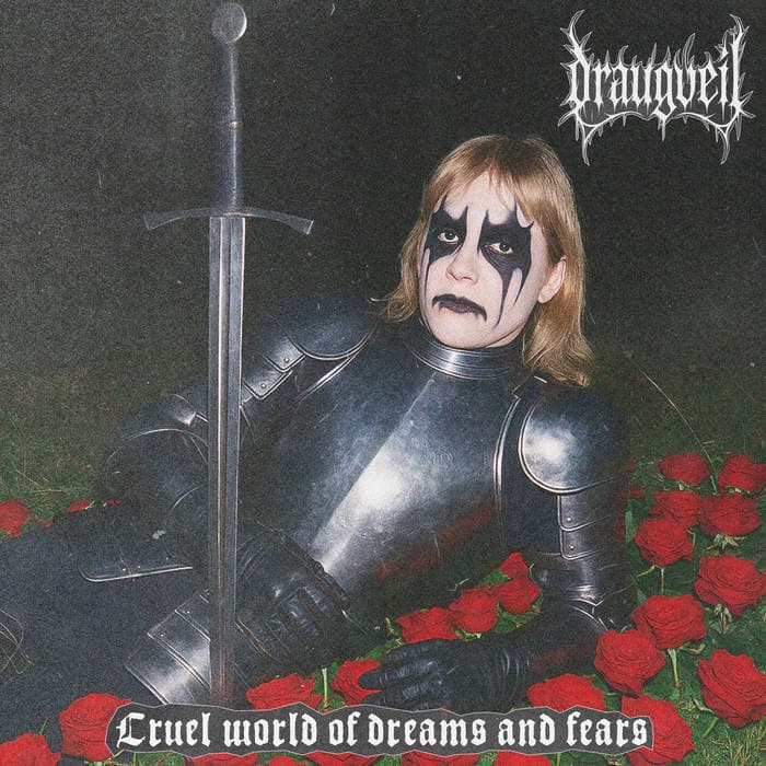 Draugveil - Cruel World of Dreams and Fears LP