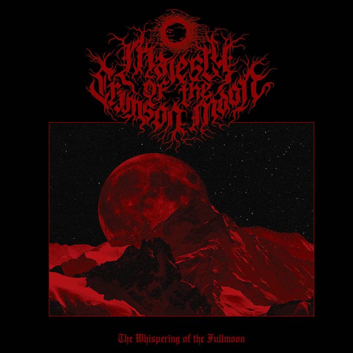 Majesty Of The Crimson Moon – The Whispering Of The Fullmoon LP