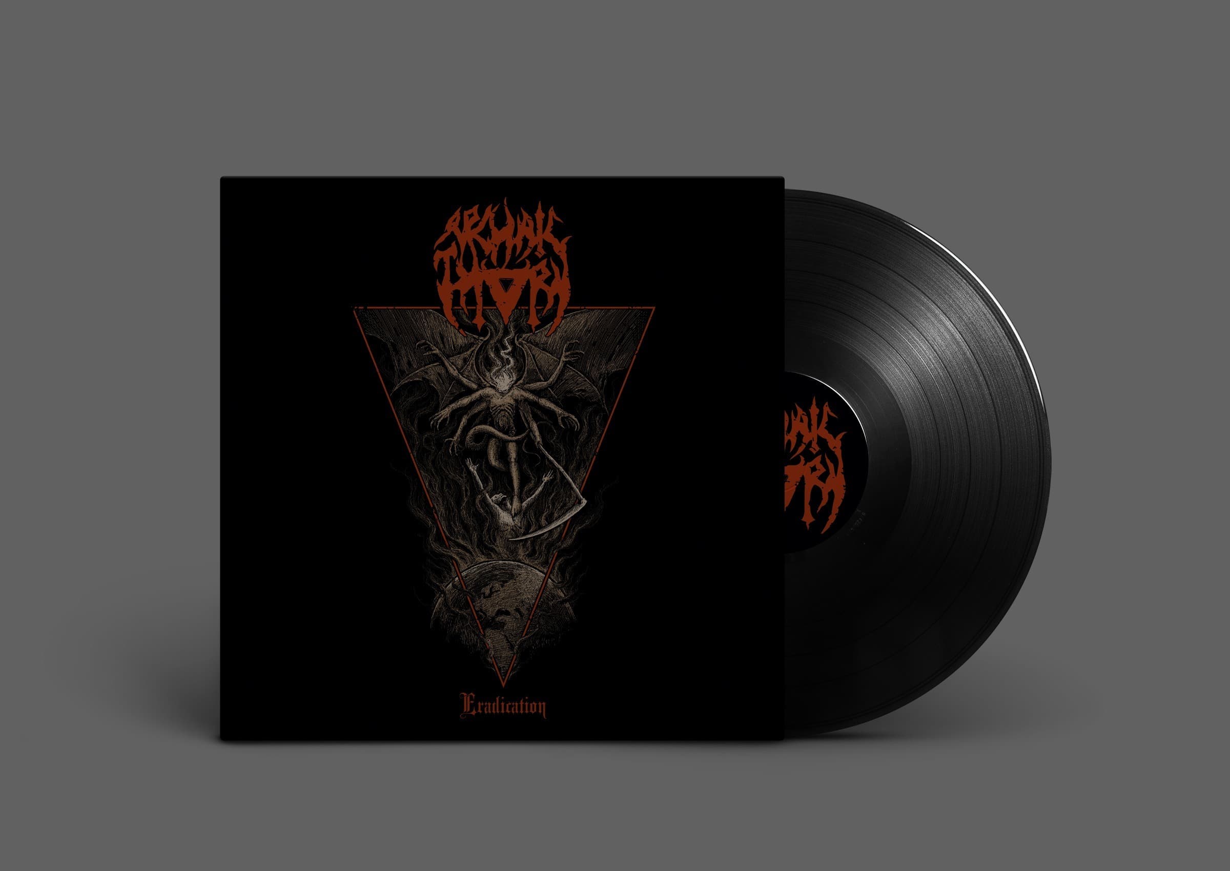 Archaic Thorn - Eradication LP (Black Vinyl)