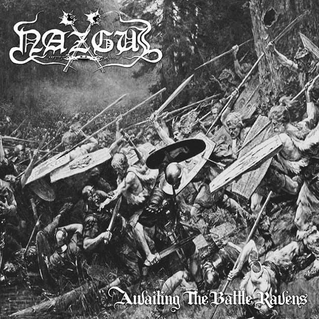 Nazgul - Awaiting the Battle Ravens LP