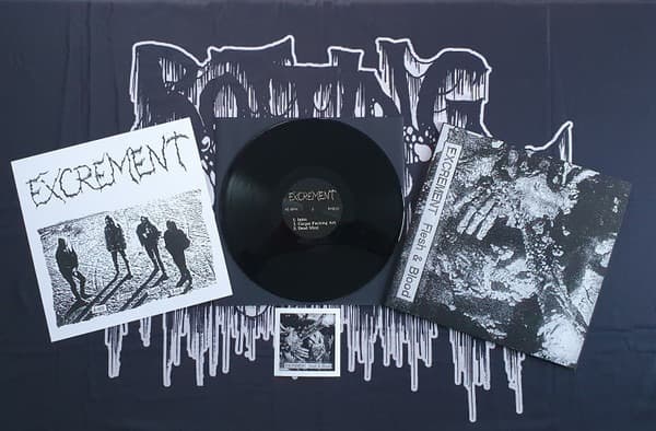 Excrement – Flesh & Blood LP
