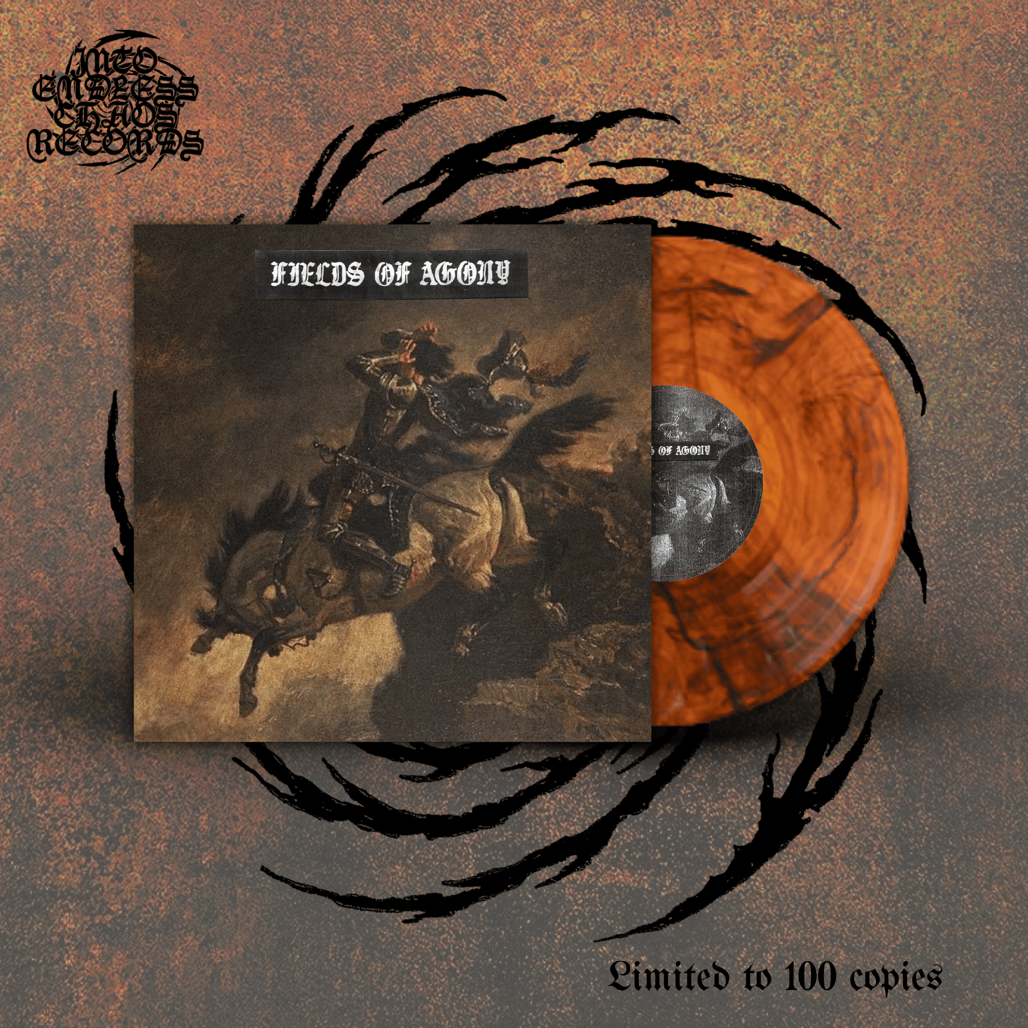 Fields of Agony – S/T LP (Coloured Vinyl)