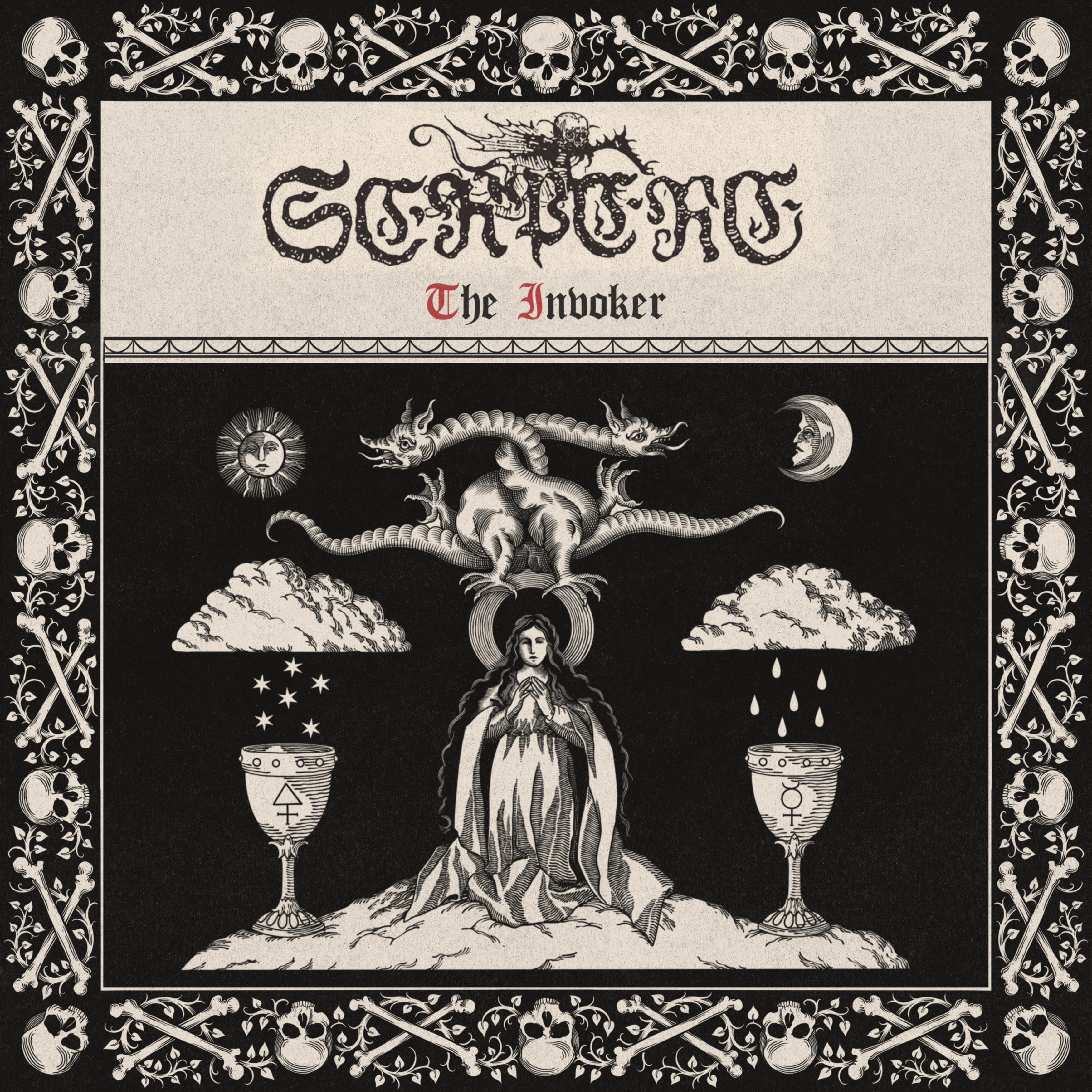 Serpere - The Invoker 10inch