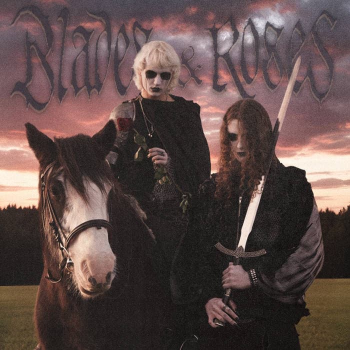 Selvnatt / Draugveil - Blades & Roses LP