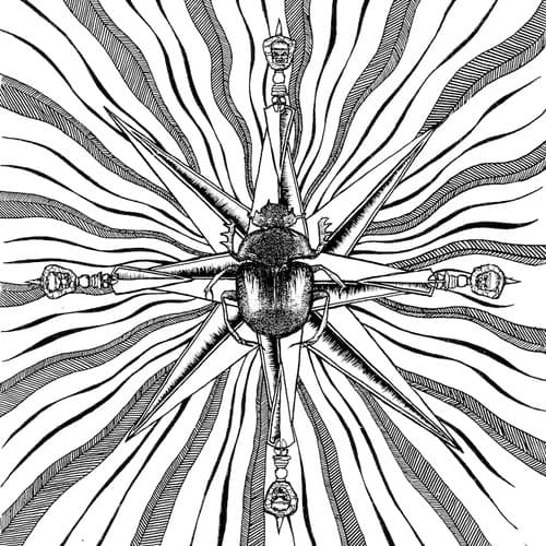 Cosmic Church - Syysauringon Vihkimys LP (Black Vinyl)