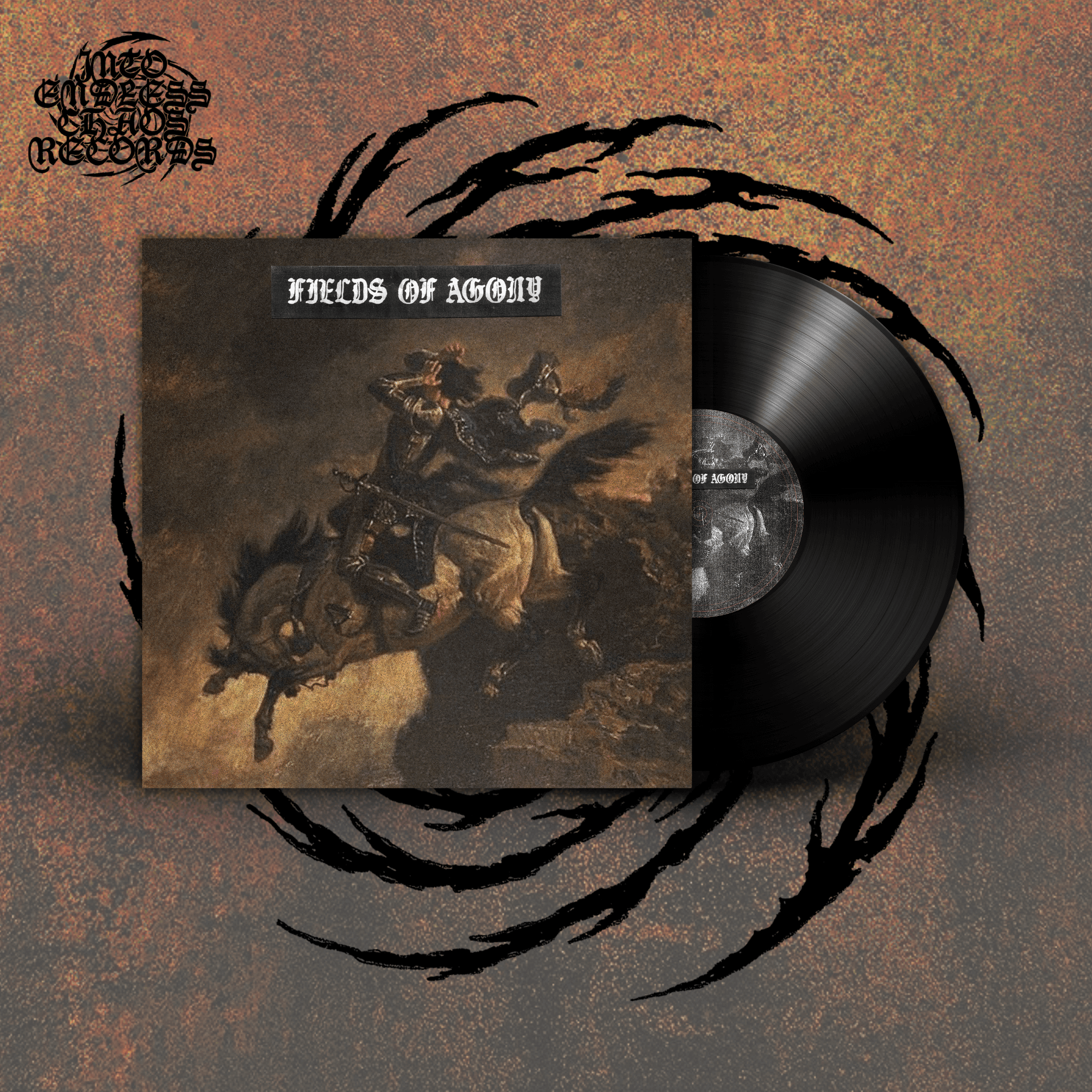 Fields of Agony – S/T LP (Black Vinyl)
