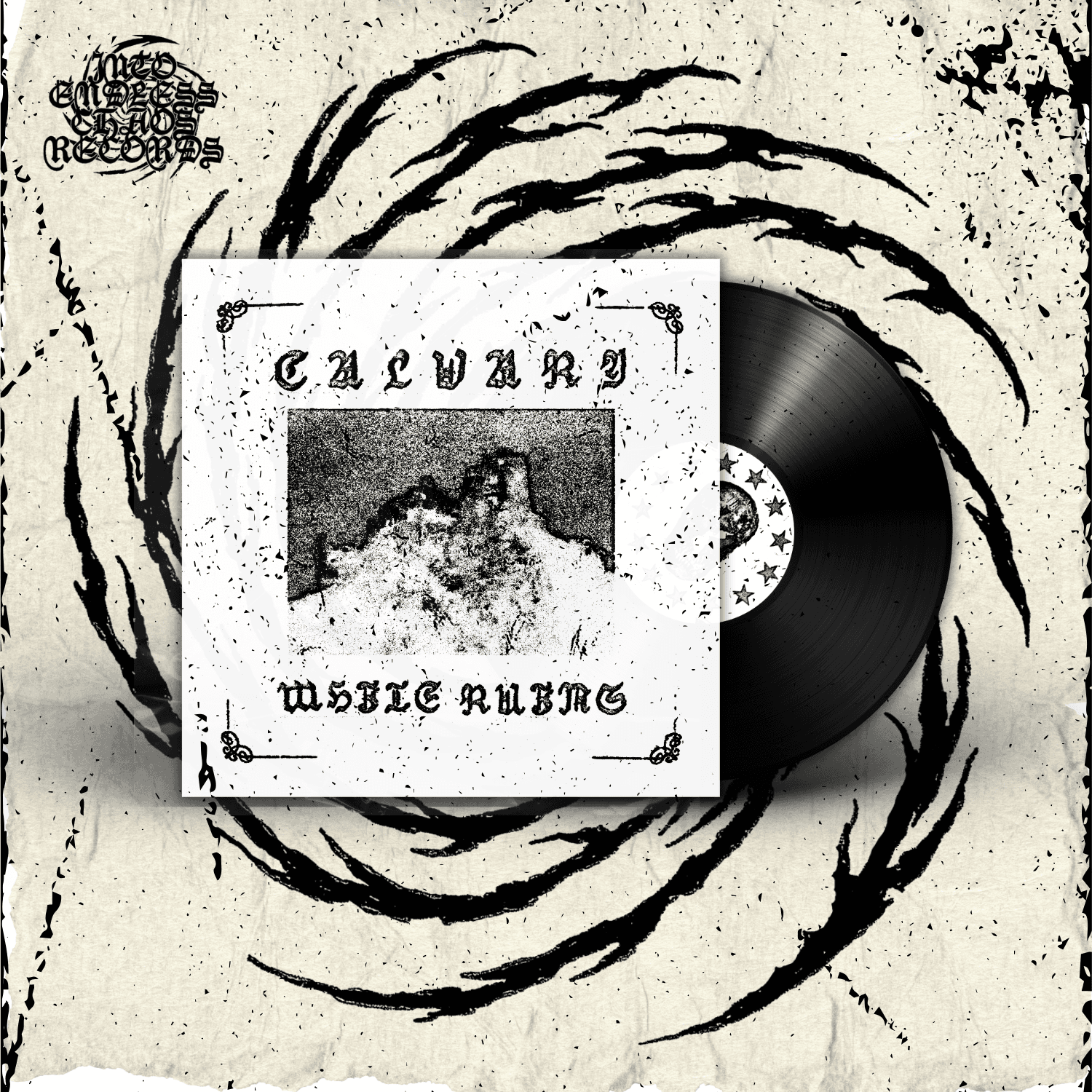 Calvary - White Ruins LP (Black Vinyl)